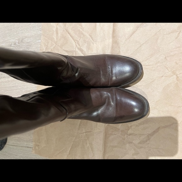 *SOLD* Ralph Lauren Calfskin Safia Boot - Picture 7 of 7